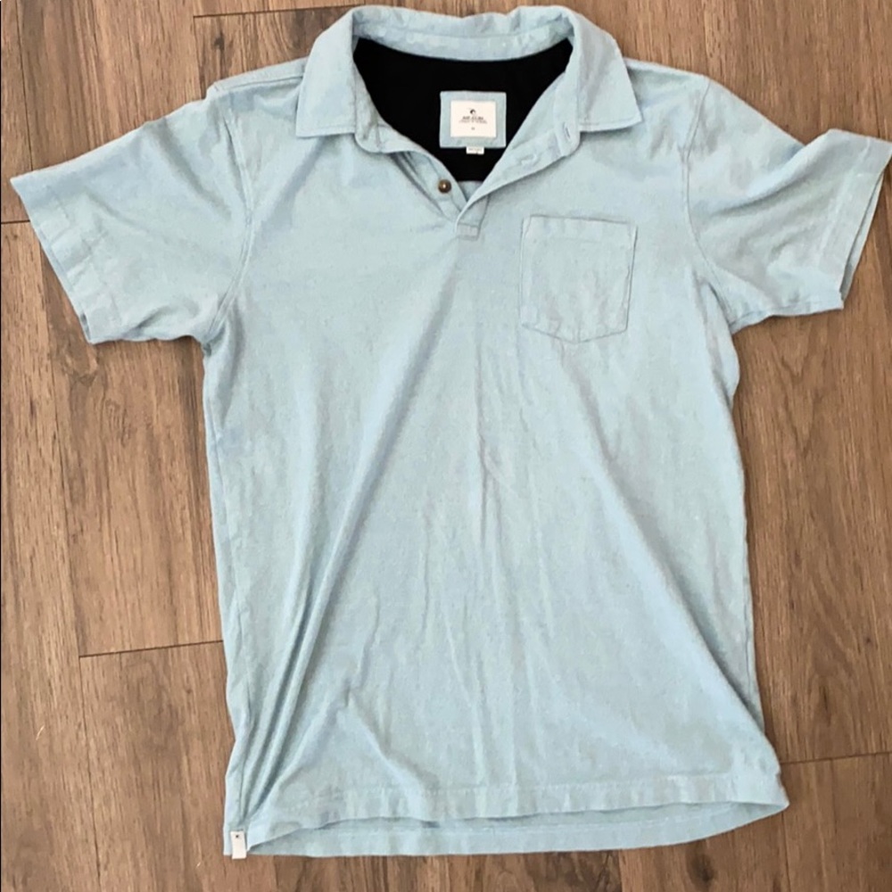 Rip Curl Mens Murc Polo Teal Size M Never Worn